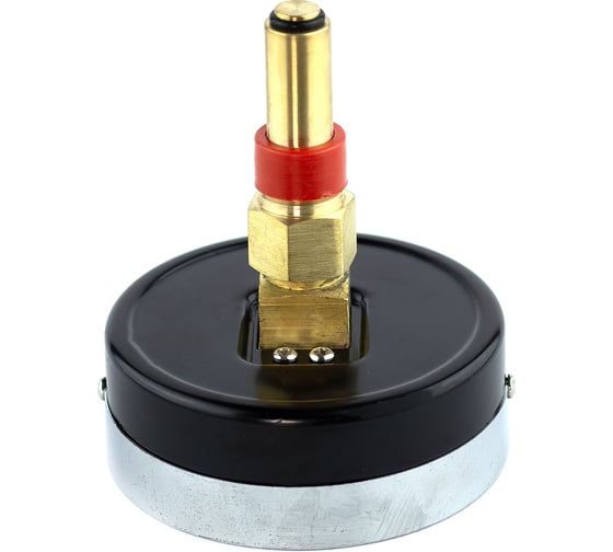 Термоманометр ПО Физтех, АО МПТ 0…120C/0…1,6 МПа кт.2,5 d.80 IP40 G1/2 ОШ L64 4687205455413