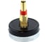 Термоманометр Физтех МПТ 0…120C/0…1,6 МПа кт.2,5 d.80 IP40 G1/2 ОШ L64 4687205455413 6