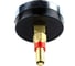 Термоманометр Физтех МПТ 0…120C/0…1,6 МПа кт.2,5 d.80 IP40 G1/2 ОШ L64 4687205455413 7