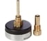 Термоманометр Физтех МПТ 0…120C/0…1,6 МПа кт.2,5 d.80 IP40 G1/2 ОШ L64 4687205455413 3