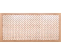 Экран для радиатора Стильный Дом DE LUXE 120x60см Готико Дуб скандинавский v532075