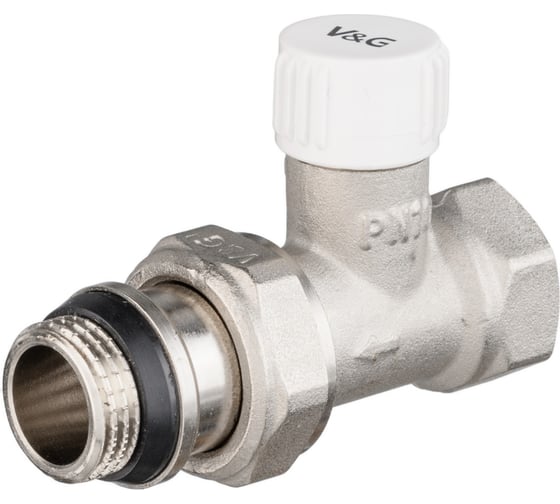 Радиаторный клапан VALOGIN 1/2 настроечный прямой VG-602101