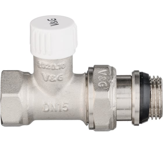 Радиаторный клапан VALOGIN 1/2 настроечный прямой VG-602101