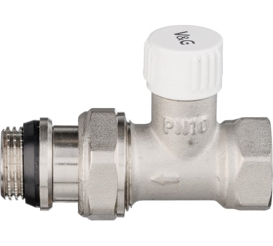 Радиаторный клапан VALOGIN 1/2 настроечный прямой VG-602101