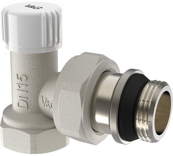 Радиаторный клапан VALOGIN 3/4 настроечный, угловой VG-602202