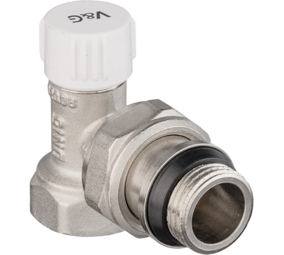 Радиаторный клапан VALOGIN 1/2 настроечный угловой VG-602201