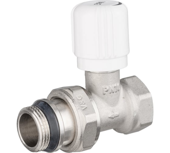 Радиаторный клапан VALOGIN 3/4 ручной регулировки, прямой VG-601102