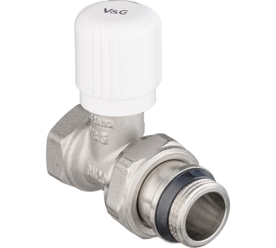 Радиаторный клапан VALOGIN 3/4 ручной регулировки, прямой VG-601102