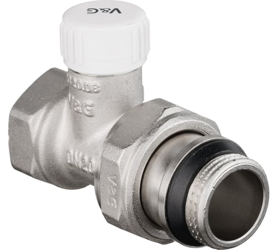 Радиаторный клапан VALOGIN 3/4 настроечный, прямой VG-602102