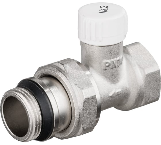 Радиаторный клапан VALOGIN 3/4 настроечный, прямой VG-602102
