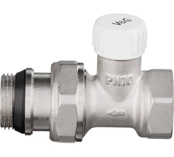 Радиаторный клапан VALOGIN 3/4 настроечный, прямой VG-602102