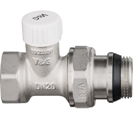 Радиаторный клапан VALOGIN 3/4 настроечный, прямой VG-602102
