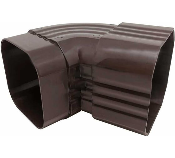 Отвод VN 67x67, U110x67, коричневый TBB