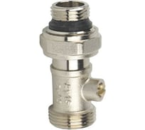 Узел нижнего подключения Ogint раздельный Ду15 Ру10 1/2x3/4" ЕК прям в/к 022-4722