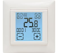 Термостат программный сенсорный встраиваемый SPYHEAT SDF-421H