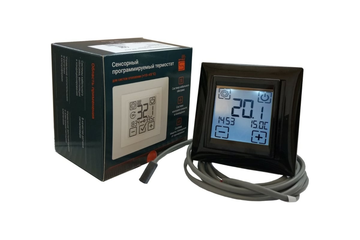 терморегулятор сенсорный. гостичный сенсорный термостат. терморегулятор grandeks 07h wi-fi с датчиком. 716. Rtc 91.