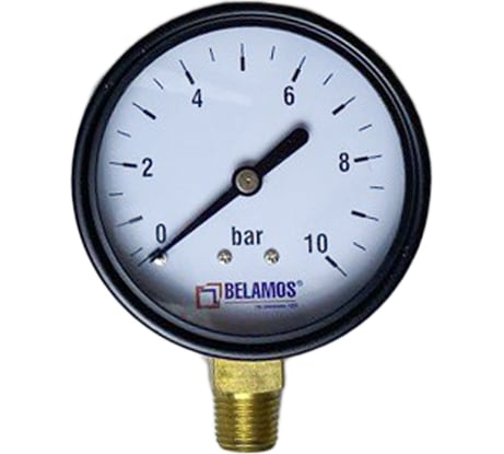 Манометр радиальный Беламос PGS63 RAD PGS63RAD
