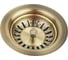 Комплект фурнитуры для большого выпуска UKINOX Bronze SB 101 1
