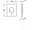Накладная панель Grohe Skate Air, вертикальный монтаж 38505A00 2