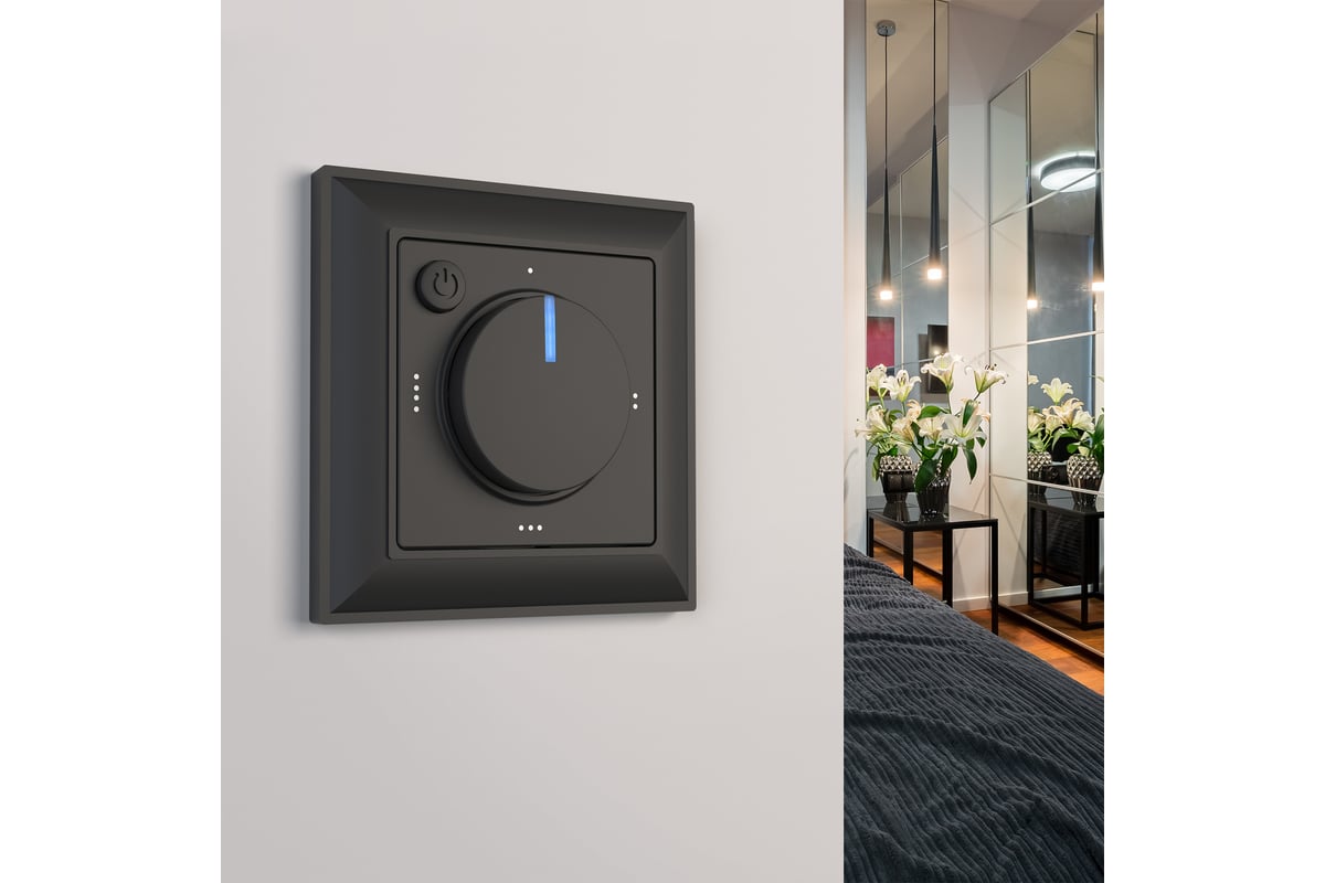 Терморегулятор Werkel W1151108 электромеханический для теплого пола ...