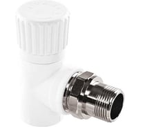 Вентиль для радиаторов TEBO PPR 25x3/4" НР угловой 030060414