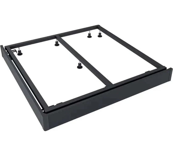 Экран для поддона Taliente Март 100x100 черный FPSE-ST-100B