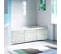 Экран пластиковый под ванну Alavann Elegant 170 см, зеленый мрамор, раздвижной на алюминиевом профиле, 3 дверцы ALV0929007 1