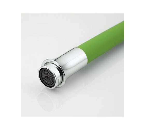 Излив для кухонного смесителя FRAP F7251 гибкий, зеленый для смесителя F4353 535326