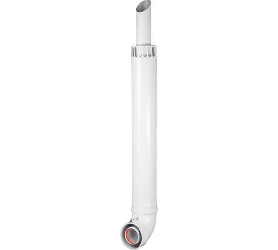 Комплект коаксиальный антилед Mizudo L850, 60/100мм, с хомутом K-C-01