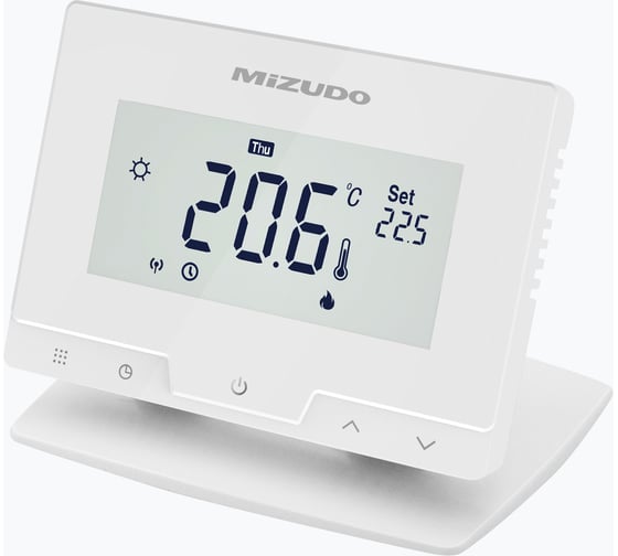 Электронный термостат Mizudo беспроводной, с Wi-Fi управлением Т19ХWHB-7RF-A PP TY T19-WIFI