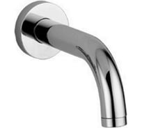 Излив из стены Paffoni d 24, длина 120 mm., 1/2, с латунной накладкой, d.60 ZBOC100CR 00253710