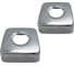 Чашка декоративная отражатель MasterProf 3/4", 60x25x20 мм, квадрат, нерж, хром, 2 шт ТД.030803.2 1