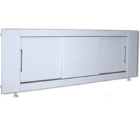 Экран под ванну Mixline МДФ купе 1500 мм., белый, ВИД 1 512465