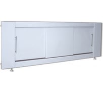 Экран под ванну Mixline МДФ купе 1600 мм., белый ВИД 1 526543