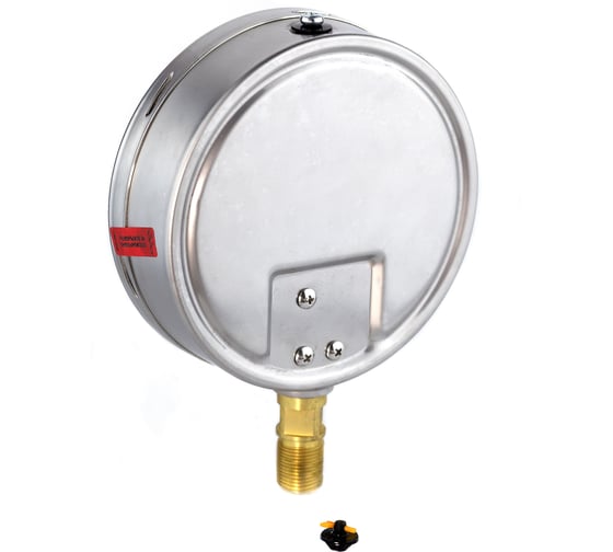 Манометр Физтех ДМ8008-ВУф исп 2 0-4 МПа, кт.1, d.160 IP54, M20x1.5 РШ ВуГл 4687205454751