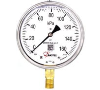Манометр Физтех ДМ8008-ВУф исп 2 0-160 кПа кт.1,0 d.160 IP54 M20x1,5 РШ ВуСл 4687205455130