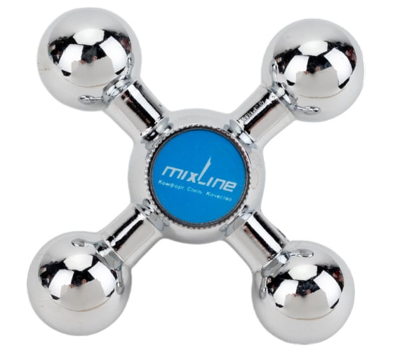 Маховик mixline крест ML07 металл, блистер, пара, 24 шлица 526781