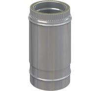 Труба-телескоп РОССТИН изолированная, 300-450, D 200-250 мм., 304-0,5/430-0,5 НФ-00016581