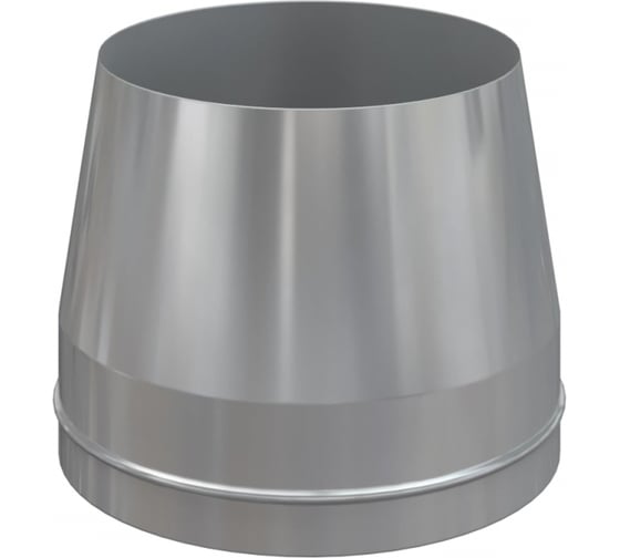 Конусный оголовок РОССТИН D 130-180 мм., 304-0,5/430-0,5 НФ-00002619 1