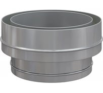 Изолированный адаптер РОССТИН D130 мм /130-180 мм., 304-0,5/430-0,5 НФ-00003680