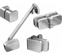 Набор фурнитуры Ravak B SET BSD2-L 100 хром D01000A086