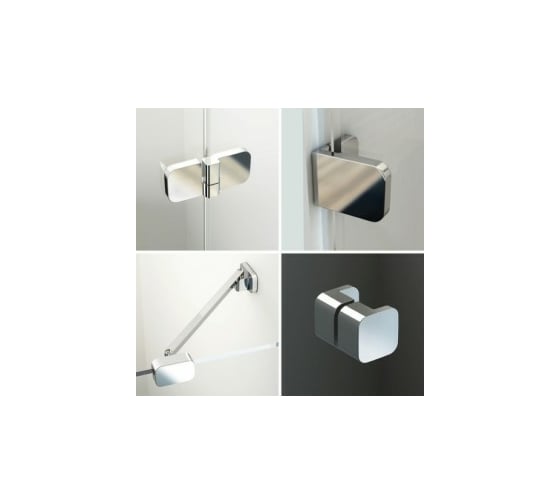 Набор фурнитуры Ravak B SET BSD2-L 100 хром D01000A086