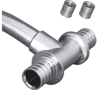 Трубка Т-образная для присоединения радиатора Altstream 25x250x25, аксиальная 035080123