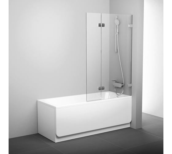 Монтажный комплект B SET BVS2-L 100 хром D01000A072