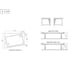 Панель для поддона Ravak ASYMETRIC PRO 120x90, SET R 10°, с креплением, белая XA95G70101L 2