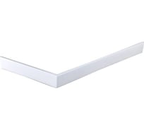 Угловая панель Ravak GIGANT PRO 120x80, левая, с креплением, белая XA83GL01010