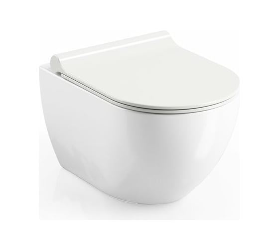 Сиденье для унитаза Ravak Uni Chrome Slim белое X01550 X01550