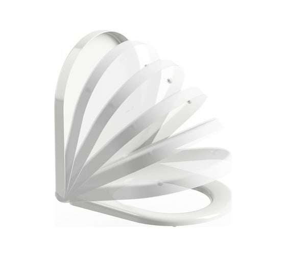 Сиденье для унитаза Ravak Uni Chrome 02A белое X01549 X01549