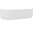 Передняя панель Ravak CHROME 160x105, белая, правая CZA6100A00 2