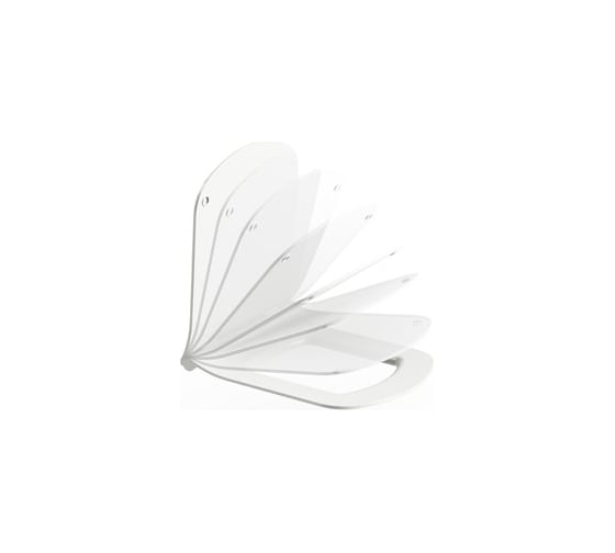 Сиденье для унитаза Ravak CLASSIC Slim белое X01671 X01673